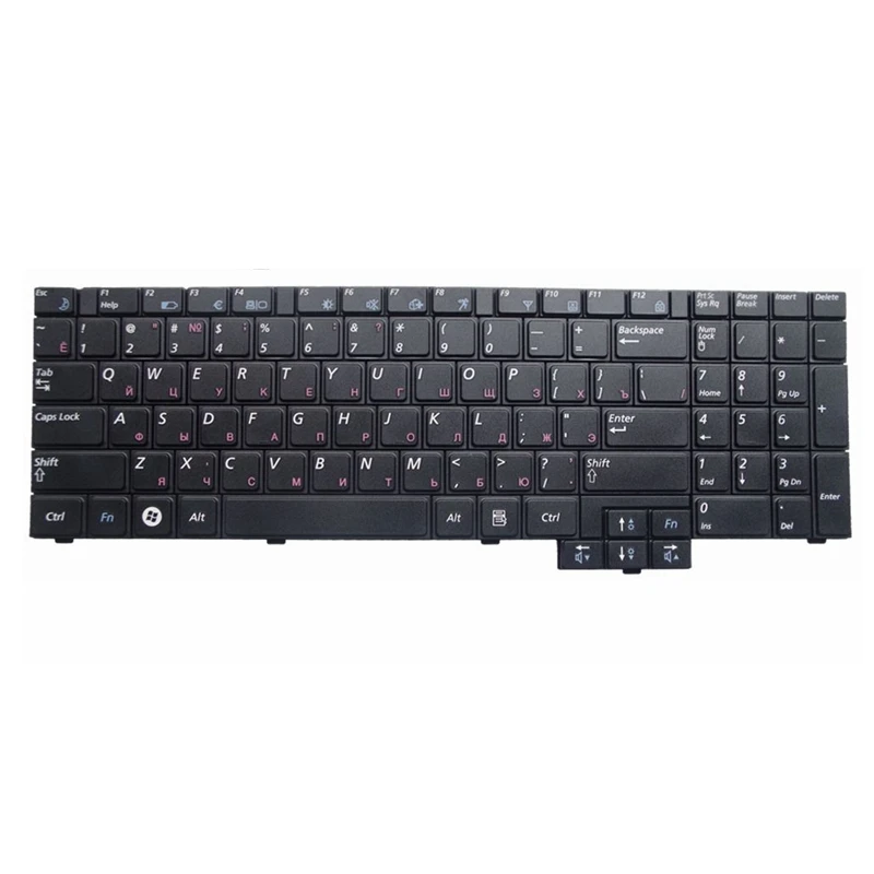 FOR samsung R620 R528 R530 R540 NP-R620 R525 NP-R525 R517 R523 RV508 R719 NP-R719 R618 R538 P580 P530 RU laptop keyboard