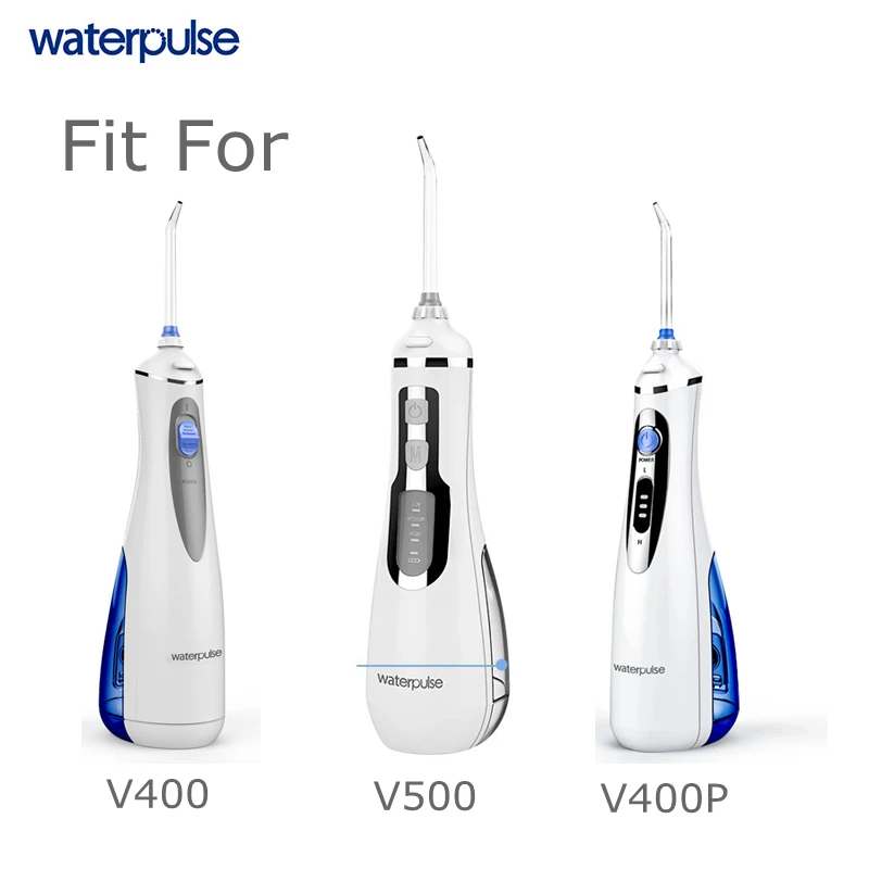 Waterpulse – buse originale pour irrigateur Oral, pour tête de fil dentaire, Jet d'eau électrique V300/400/500/700, 5 pièces