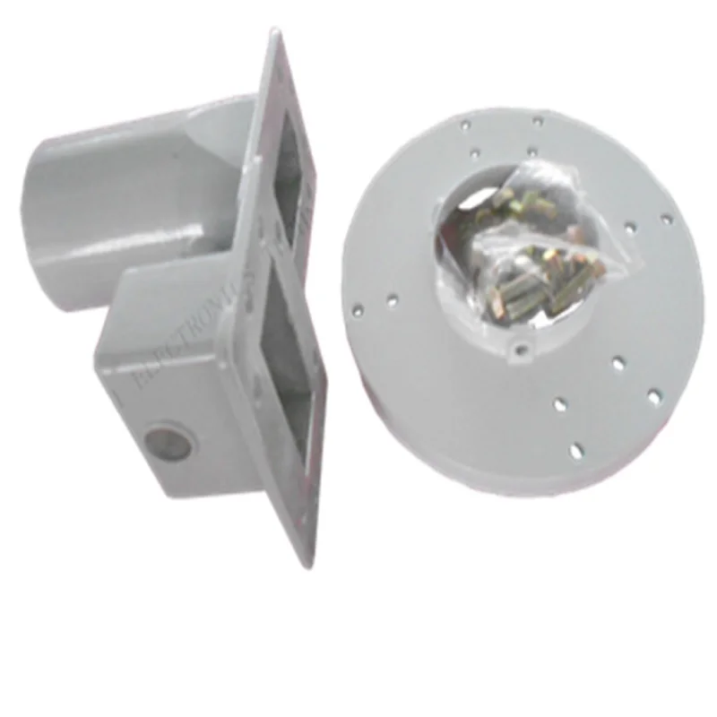 C Band Dual Feedhorn Fit High Gain DRO LNBF can Support Two Single Polarized LNB High Frequency Head Feed Bracket