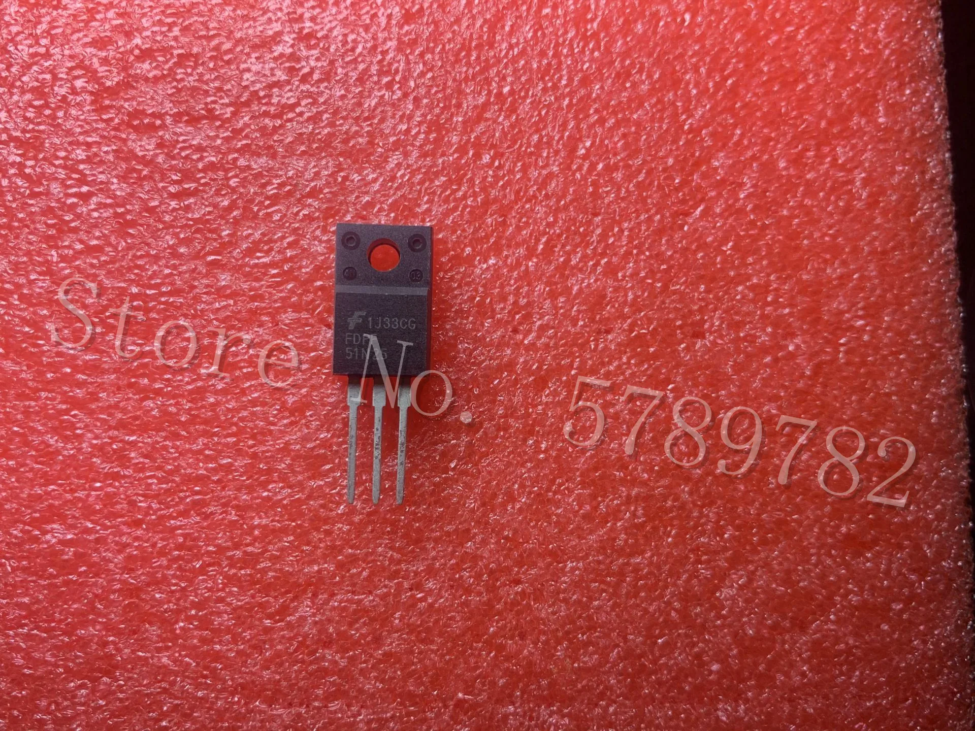 5шт 51N25 FDPF51N25 TO220
