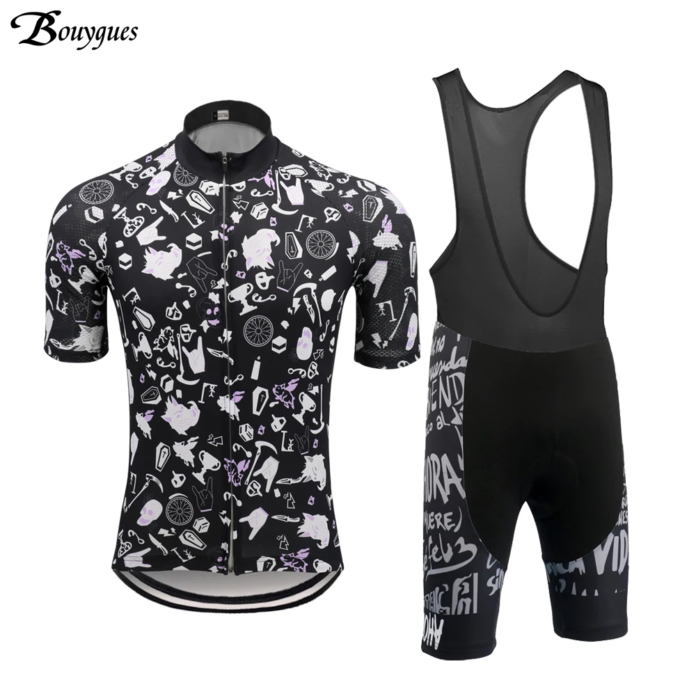 roupa ciclismo masculino Outdoor sports Conjuntos de uniforme de bicicleta camisetas ciclismo carretera ropa transpirable verano