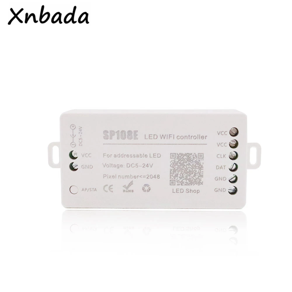 Ledストリップライトコントローラー,マジックledストリップライト,sp105e/sp106e/sp107e/sp108e/sp110e,ws2812,sk6812,ws2811,ws2813,ws2815用