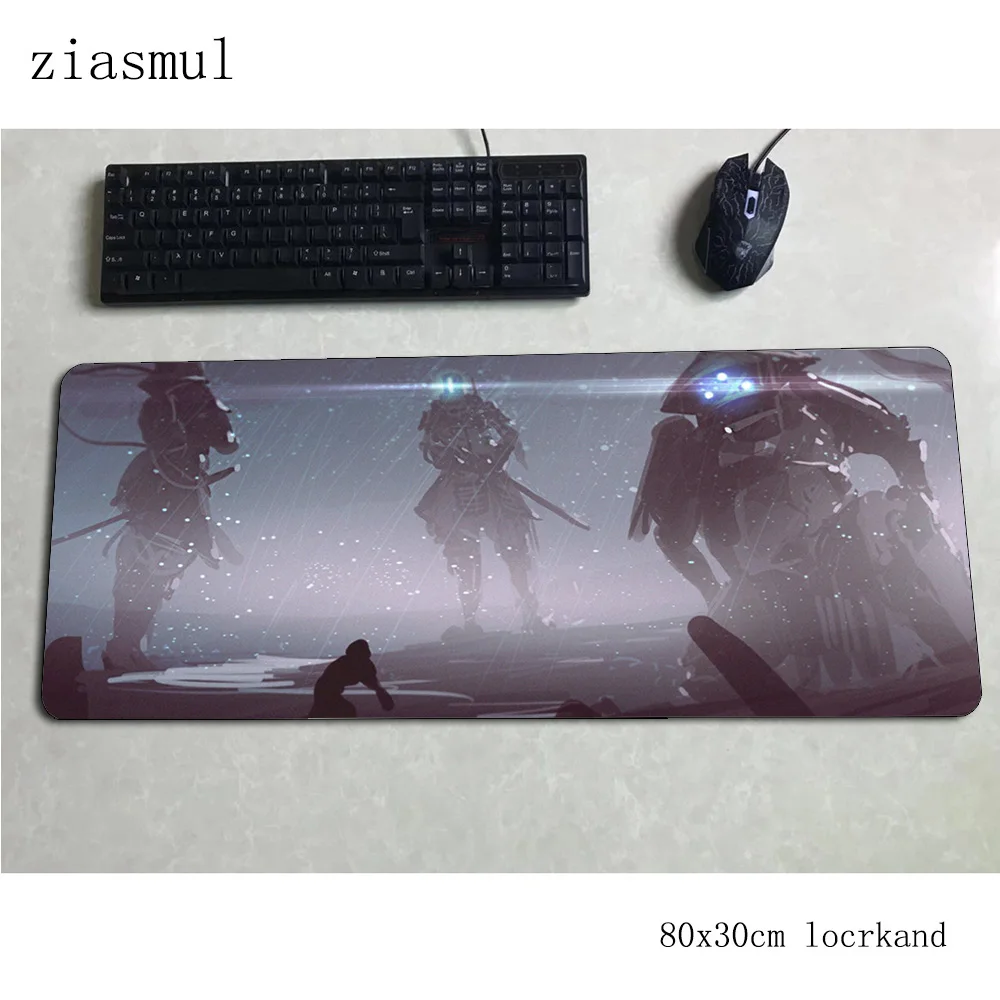 Samurai mouse pad 900x400x4mm mats Fashion Computer mouse mat gaming accessories Adorable mousepad keyboard games pc gamer