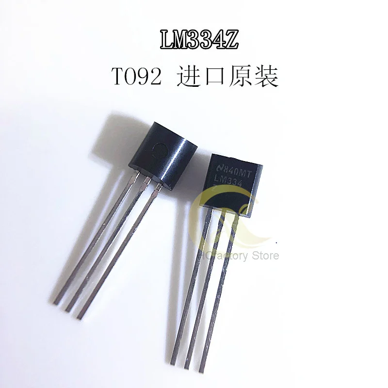 NEW Lm334z A-92 LM334, three terminal adjustable, constant current source, product, 10uds Wholesale one-stop distribution list