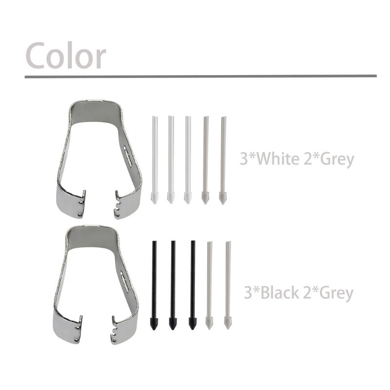 Replacement Stylus Tips S Pen Nibs with Tweezer Compatible with Samsung-Galaxy Tab S7 T870 T875/S7+ T970 2020