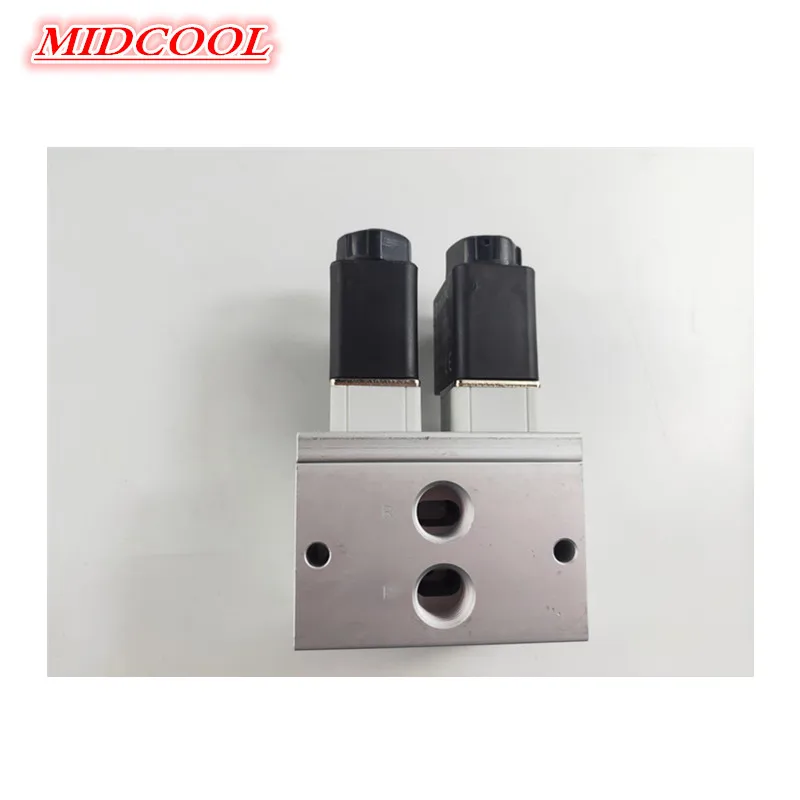 4 way 2 position Oxygen generator solenoid valve  JEL-MP-08 image 2