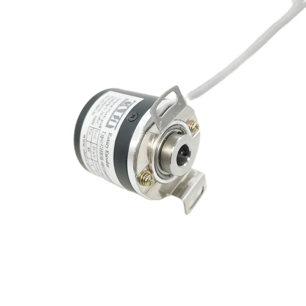 

GHB38 5mm blind hollow shaft Rotary Encoder line driver A B Z A- B- Z- 38mm outer size encoder