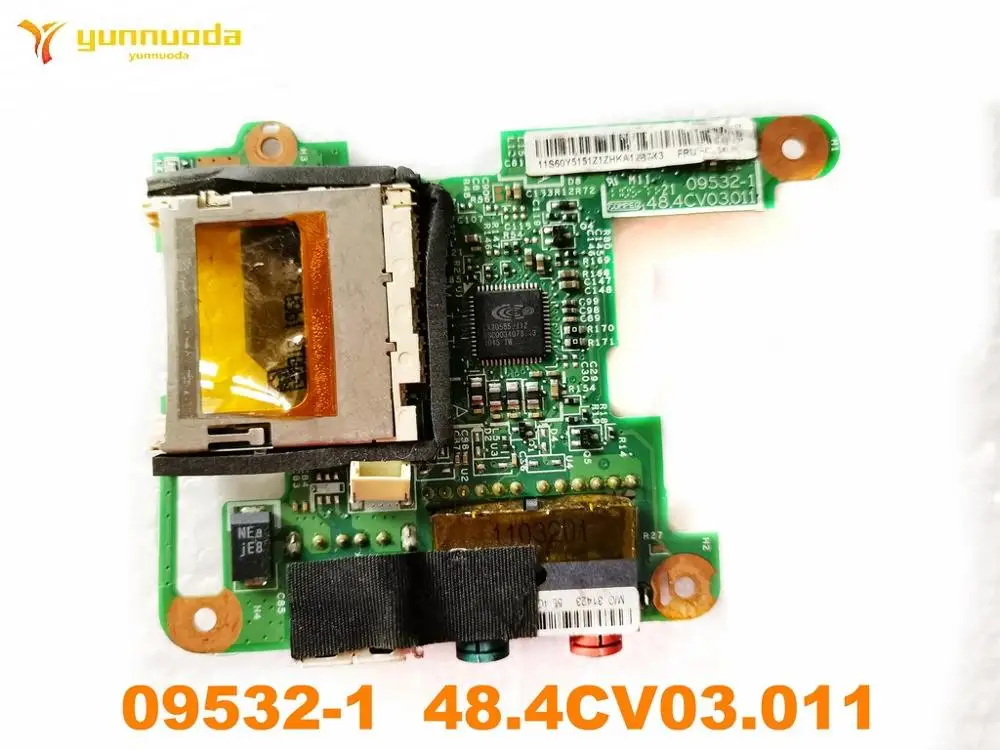 09532-1  48.4CV03.011 For  Lenovo THINKPAD X201 Scheda Lettore Scheda SD Tablet 48.4CV03.011