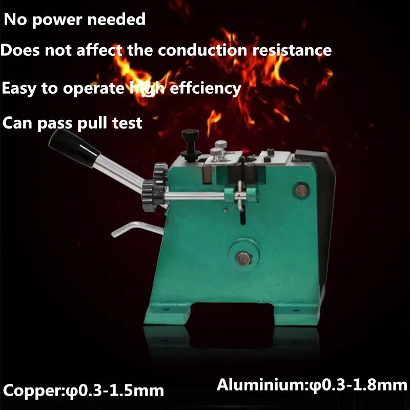 SZ-3TR Desktop Cold Pressure Welding Machine SZ-2T 0.70mm-6.0mm Aluminum Wire Cold Press Machine Flat Wire Can Also Be Welded