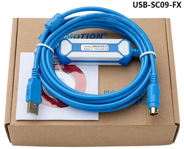 

NEW Applicable PLC Cable USB-SC09-FX