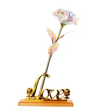 Colorful LED Fairy Rose #4