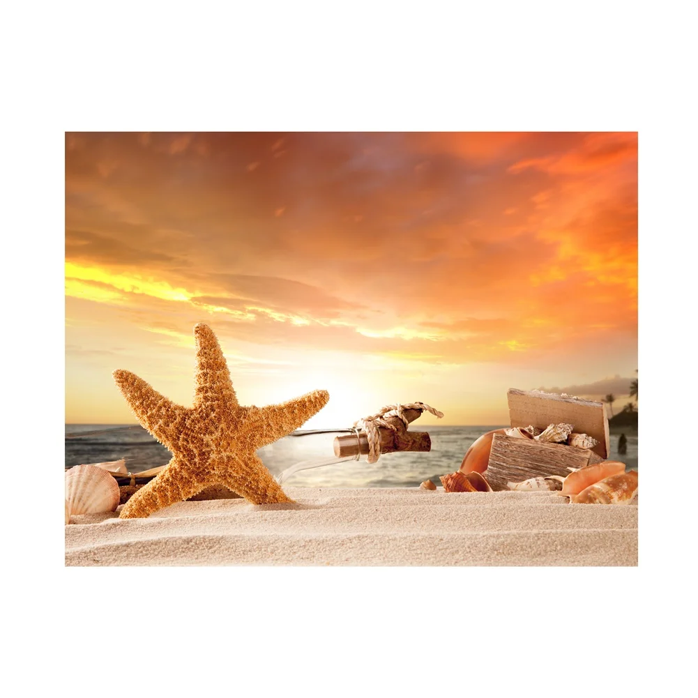 225*150cm Coastal Beach Poster Sea Landscape Canvas Painting Wall Art Picture Sea View Prints Home Living Room Decoration