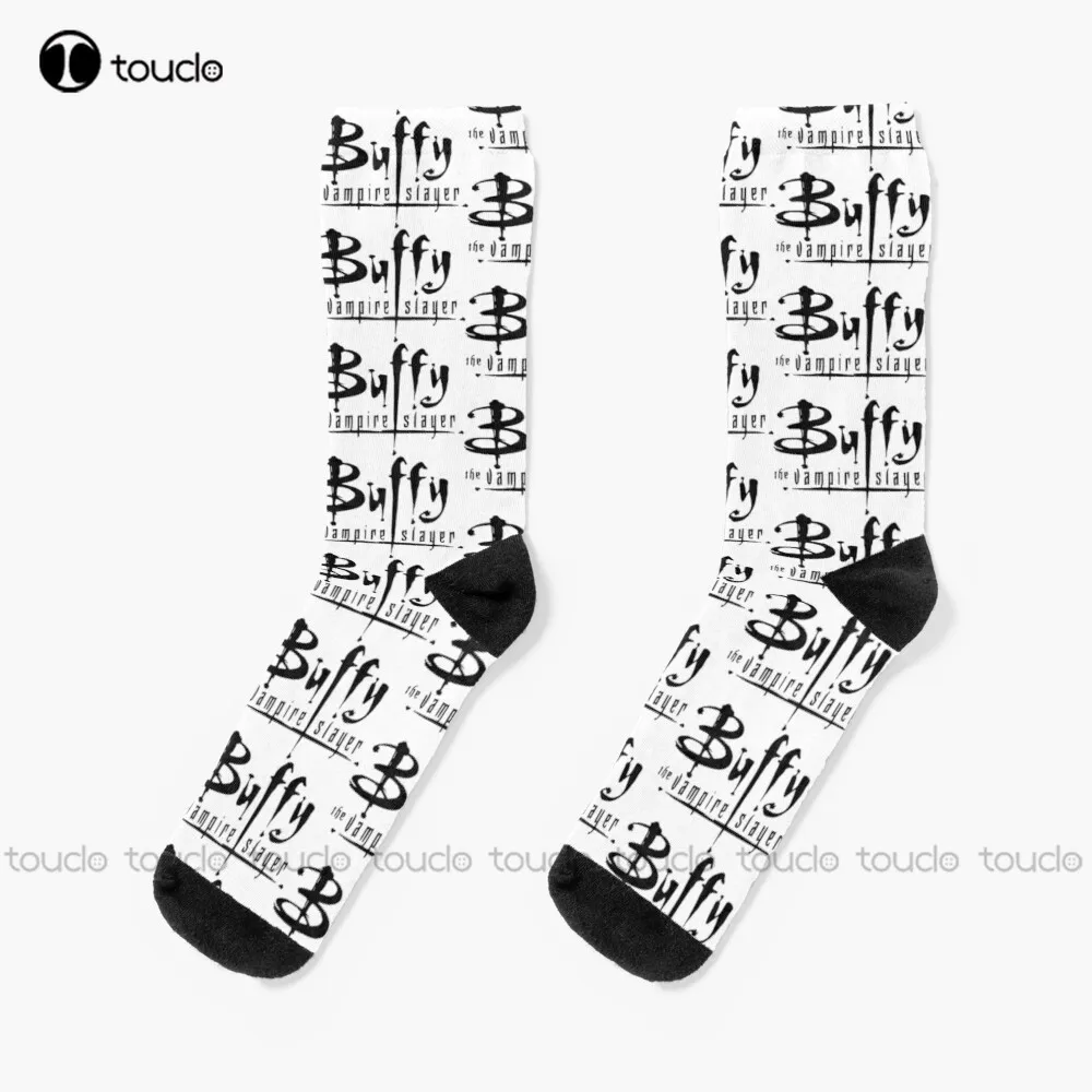 Buffy The Vampire Slayer Socks He Office Socks Christmas New Year Gift Custom Gift Unisex Adult Teen Youth Socks Women Men Sock