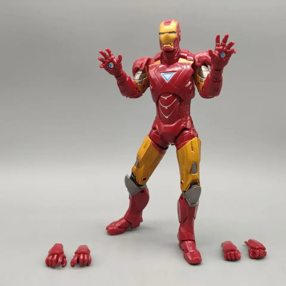 MLレジェンド アベンジャー アイアンマン MK6 アーマー 6インチ