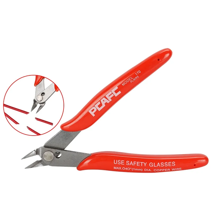 RAMPS Universal Pliers Multi Functional Tools Electrical Wire Cable Cutters Cutting Side Snips Flush Nipper 3D Printer Hand Tool