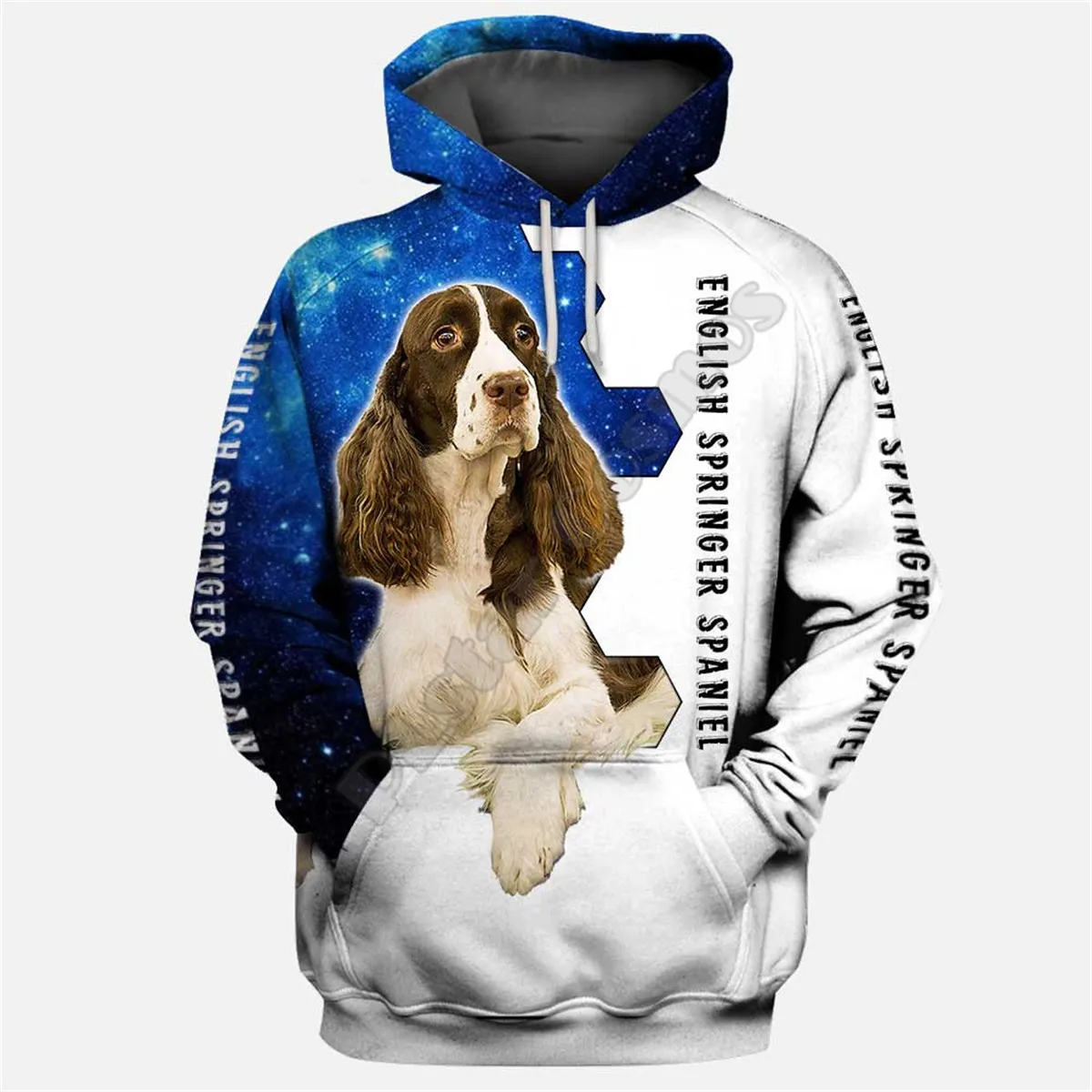 

Fnglish Springer Spaniel 3D Printed Hoodies Funny Pullover Men For Women Funny Sweatshirts Animal Sweater Drop Shipping 02