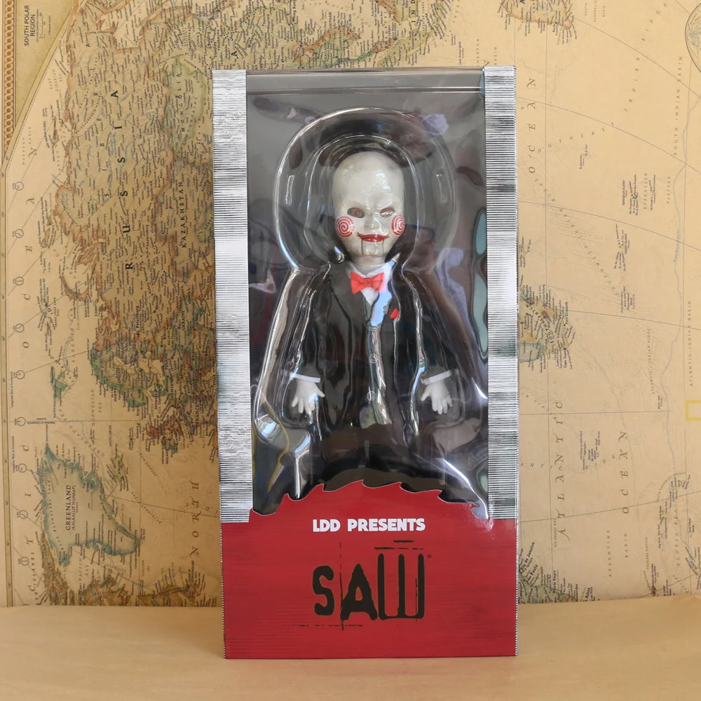 Classic LDD Present Living Dead Dolls Classic Horror Film Saw Billy Action Figure Model Toy Gift Collect