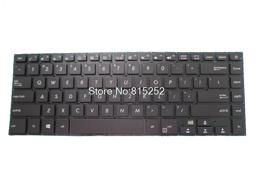 9Z.NOXBQ.401 0KNB0-4626US00 NSK-W48Q 01 Laptop Keyboard For ASUS S510U S510UA S510UQ S510UR S510UN S510UF US English