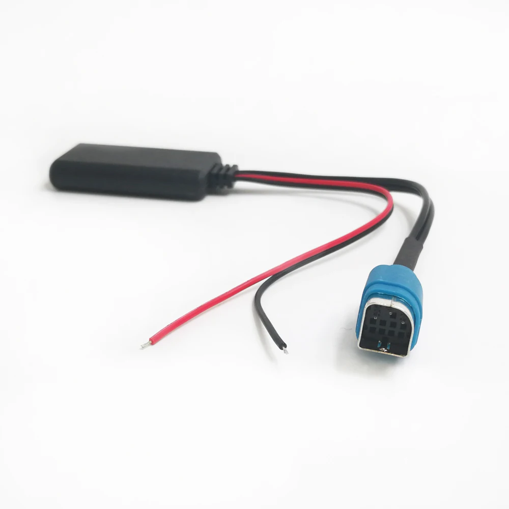 Biurlink Radio KCE-237B Bluetooth 5.0 Kabel Aux Adapter Audio MP3 do ALPINE KCE-237B CDE101E 102E 105E 117E