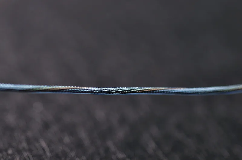 Oro argento lega di palladio + rame + oro auricolare aggiornamento linea di febbre, linea allentata la pelle è morbida
