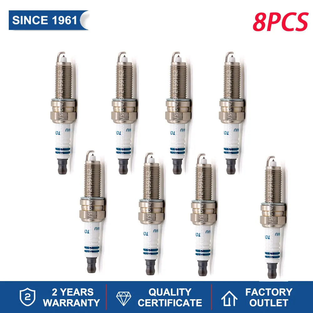 4-8PCS Candles Replace for ILZKR7D8(96412) SILZKR7G8DE SILZKR7B8E