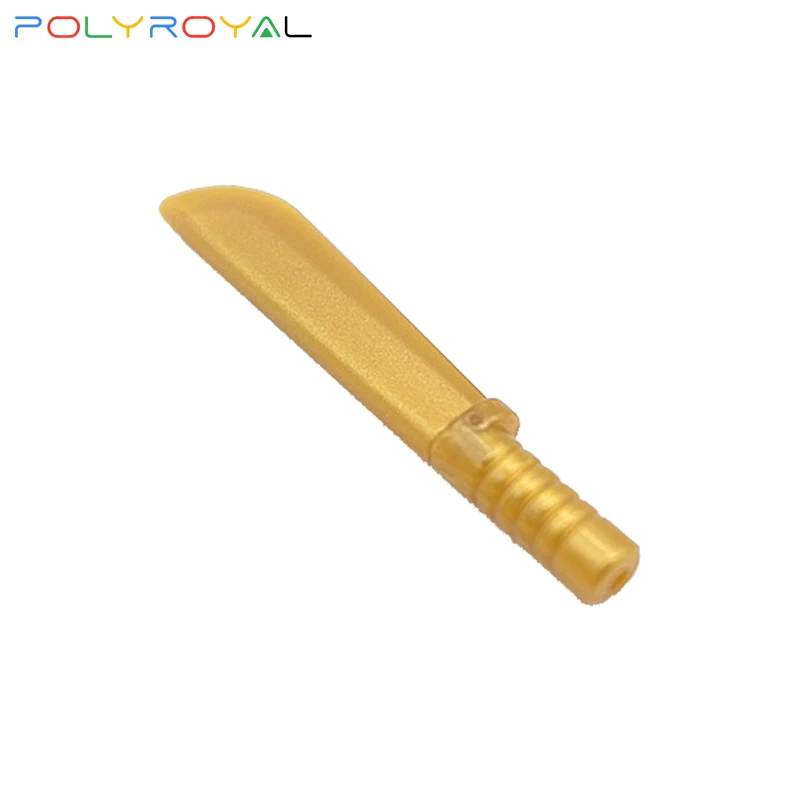 

Building Blocks parts Golden weapon knife 10 PCS MOC Compatible With brands toys for children 29109