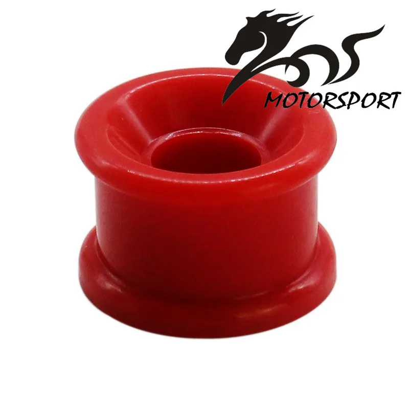 NEW RED B series POLYURETHANE SHIFTER BUSHING KIT FOR 88-00 CIVIC DOHC B16 B18 2pcs/set