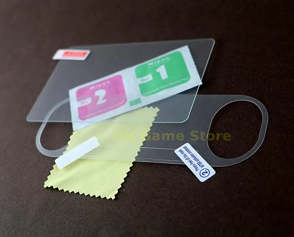 10 set/lotto Vetro Temperato Anteriore + Posteriore Della Copertura Della Protezione Dello Schermo Pellicola Protettiva Guard Per Sony PlayStation Psvita PSV 2000 Sottile