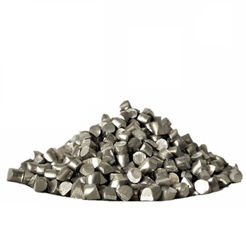 100g 1mm 2mm 3mm 4mm 5mm 10mm High Purity Aluminum Pellets grains Al Metal Aluminum Particles Dredge Agent Aluminum Block