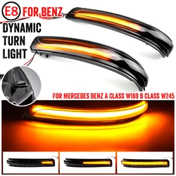LED Flashing Turn Singal Light For Mercedes Benz A B Class W169 W245 2007-2012 Side Mirror Repeater Lamp Dynamic Indicator