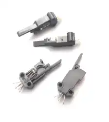 5pcs blade type magnetic radio cassette recorder micro motor contact switch