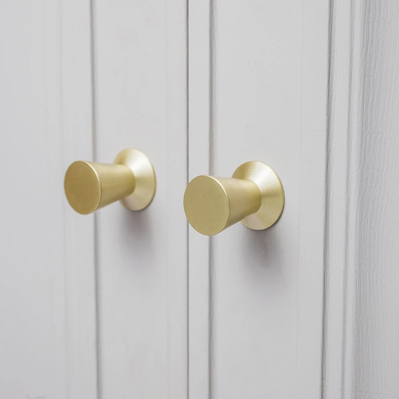 Brand New 2PCS Solid Brass British Furniture Handles Drawer Pulls Cupboard Wardrobe Shoe Kitchen TV Wine Cabinet Pulls Knobs