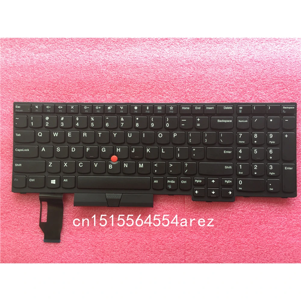 New Original laptop for Lenovo ThinkPad L580 P52 P72 T590 P53s L590 P53 P73 E580 E585 E590 E595 Keyboard 01YP560 01YP720 01YP640