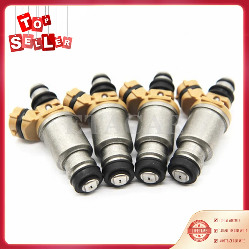

23250-16150 2320916150 4pcs Fuel injector Nozzle For Toyota Corolla AE110 4AFE 5AFE