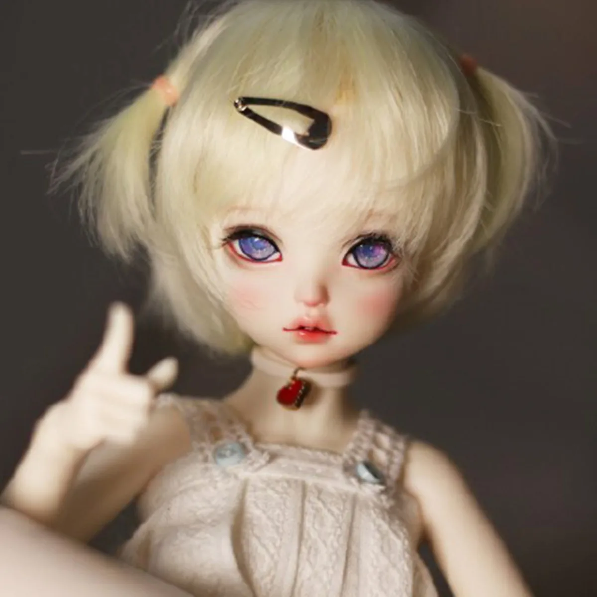 

New bjd sd doll 1/6 toy articulated -Irene free eyeballs advanced resin spot