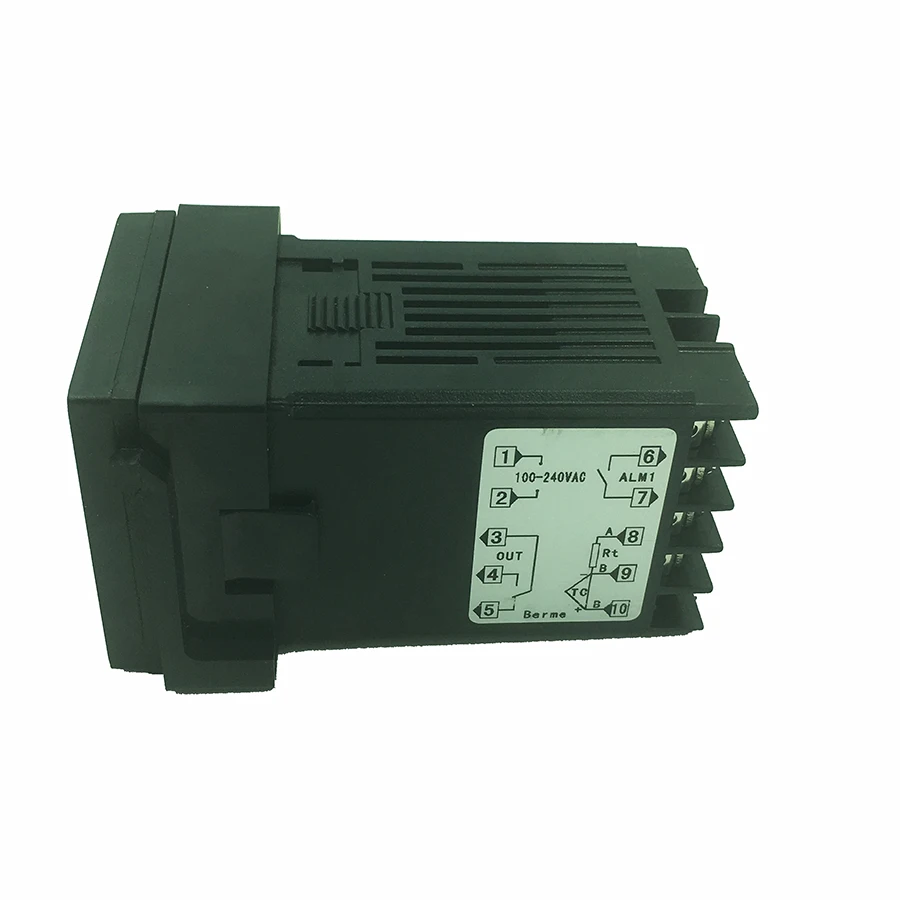 REX-C100 digital temperature controller thermostat SSR output K type thermocouple sensor 48 x 48 +SSR 40DA solid relay+sensor