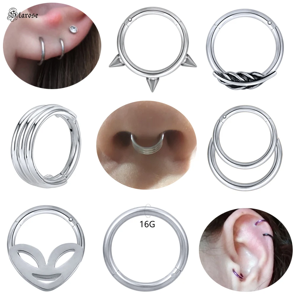 Starose 100Pcs New Print Black Light Plastic Bags Ziplock 6x4cm Clear Bags for Ring Piercing Jewelry Packaging Thickness 0.07mm