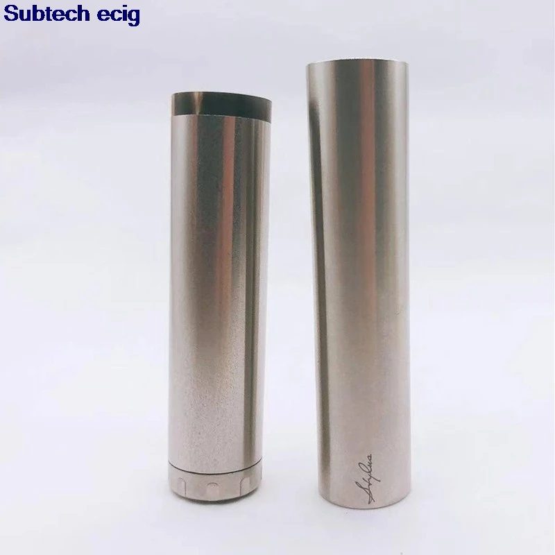 Vaping 신사 클럽 신사 900 튜브 메크 모드, 900 BF MTL RDA 기계식 모드용 16650 16550 배터리에 적합, 직경 18mm