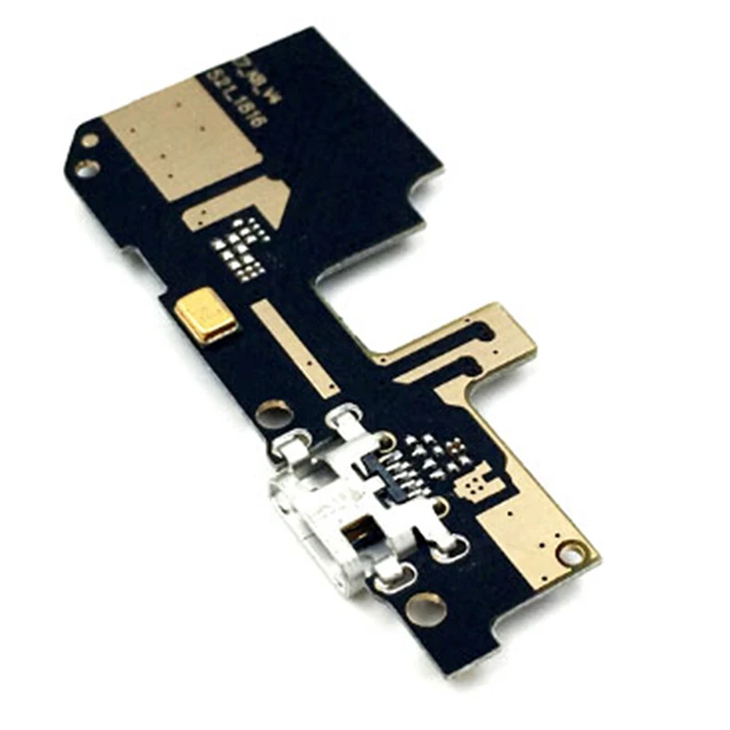 1pc USB Charging Port Charger Board Flex Cable For Redmi 5 Plus Dock Plug Connector With Microphone Flex Cable