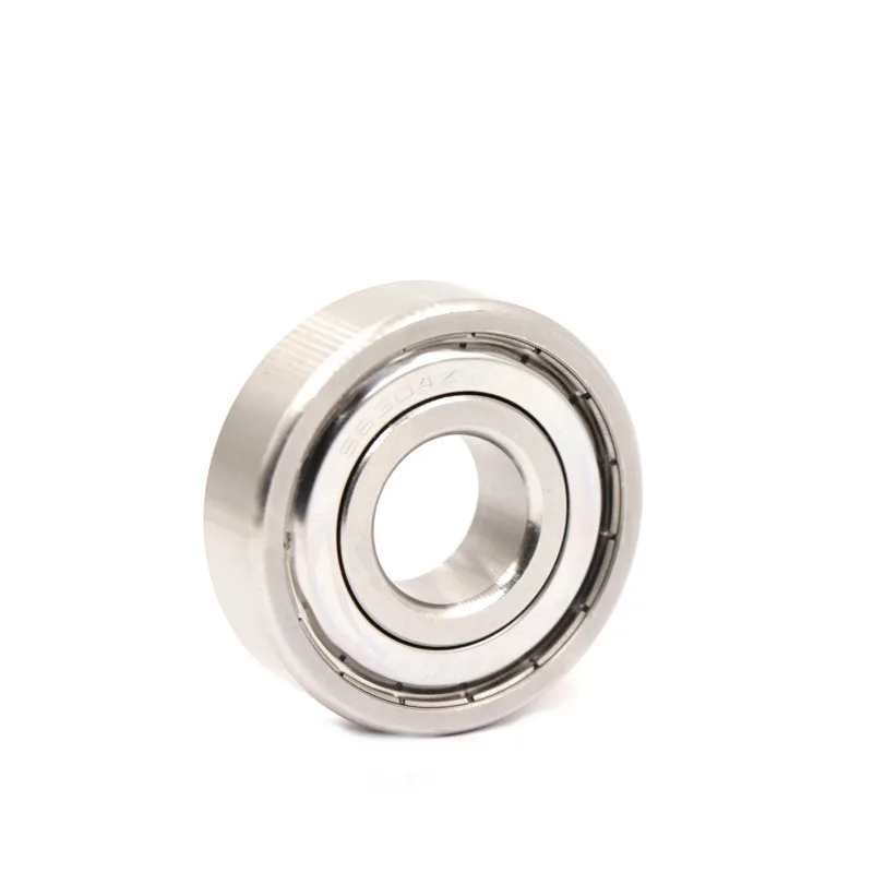 10pcs/lot ABEC-5 6305 S6305 ZZ S6305ZZ  25*62*17mm Stainless steel Deep Groove Ball Bearings 25x62x17mm