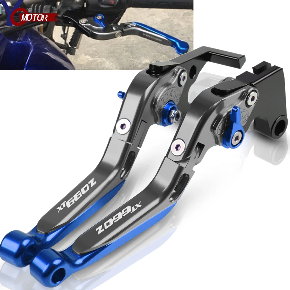 

Рычаги тормоза и сцепления для мотоцикла Yamaha XT660Z 2004 2005 2006 2007 2008 2009 2010 2011 2012 2013 2014 2015 2016