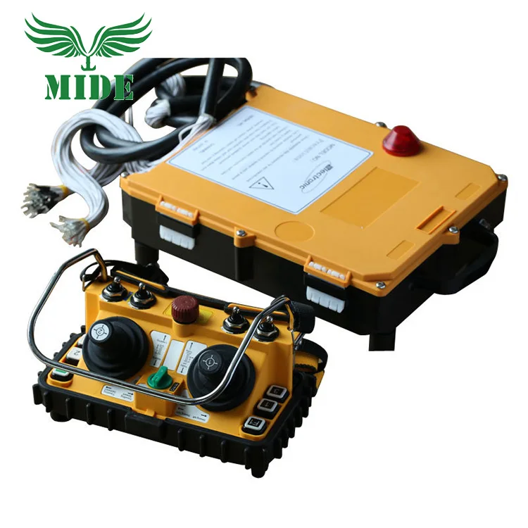 F24-60 crane use Five Step Four Direction Joystick crane remote control