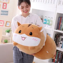 30-90CM Animal Cartoon Pillow Cushion Cute Fat Dog Cat Totoro Penguin Pig Frog Dino Plush Toy Stuffed Lovely kids Birthyday Gift