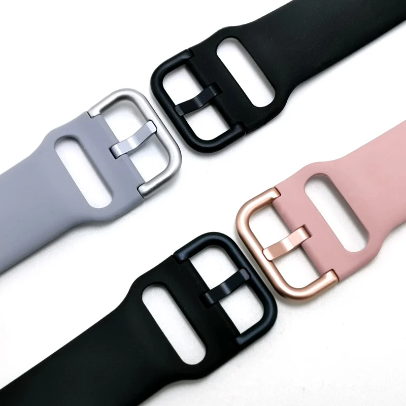 Silicone Watchbands for Samsung Galaxy Watch 3/4,20mm 22mm universal Strap for Samsung galaxy watch6 /watch5/ 5 pro/Watch7 Strap