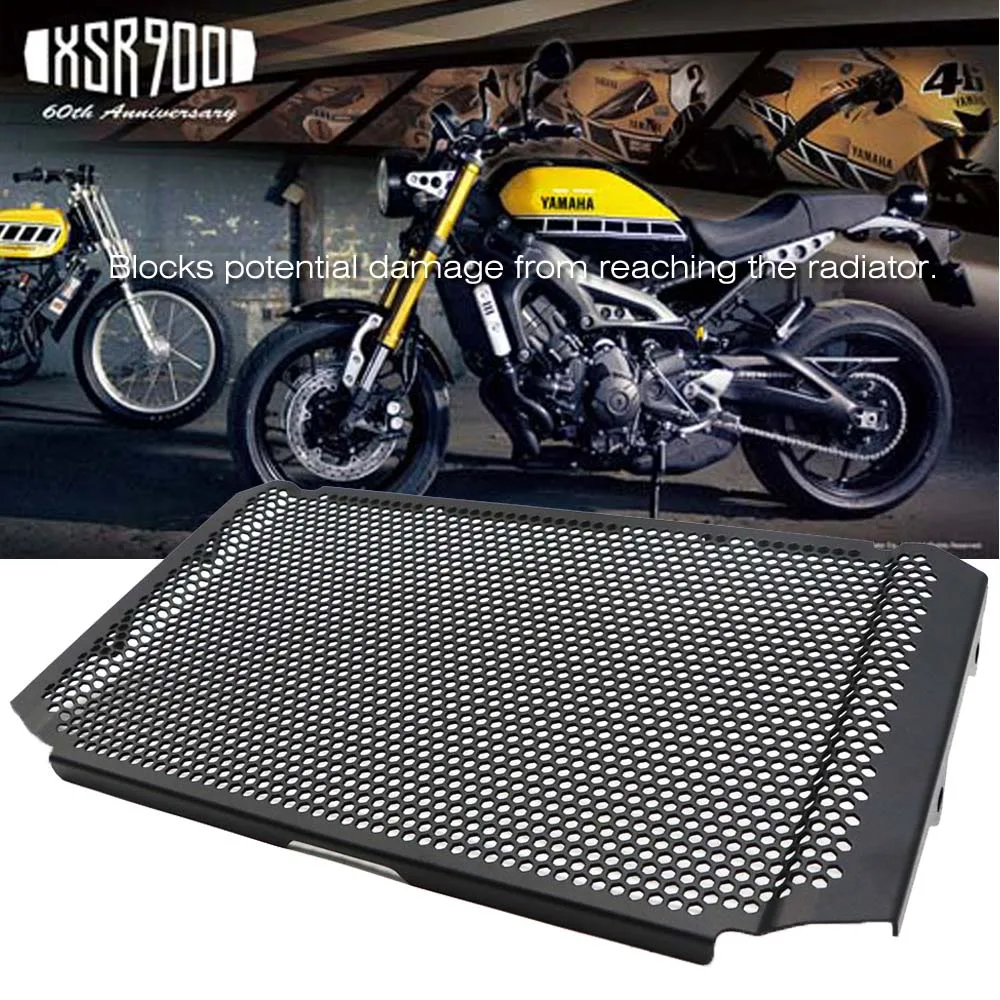 

Motorcycle Radiator Guard Protector Grille Grill Cover for YAMAHA XSR900 XSR 900 FZ-09 MT-09 / Sp Tracer 900 / GT 2016 2017 2018