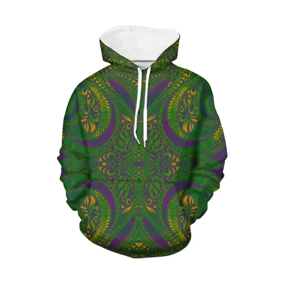 

Autumn Hoodies Women Pullover Sweatshirt Polyn Polynesian Fiji Style Printed Ladies Hoodie Unique Custom Womens Casual Hoodies