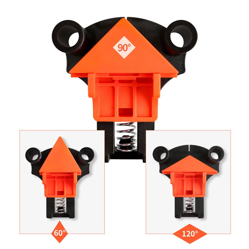 90 Graden Haakse Clamp Bevestiging Clips Fotolijst Hoek Klem Houtbewerking Hand Tool Positionering Armatuur Thuis Diy Tool