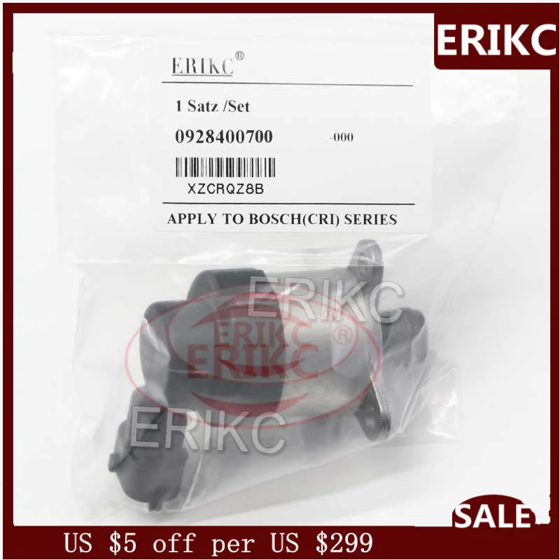 

ERIKC 0928400700 High Pressure 0928 400 700 Fuel Metering Solenoid SCV Valve 0 928 400 700 (8200430063) for Renault