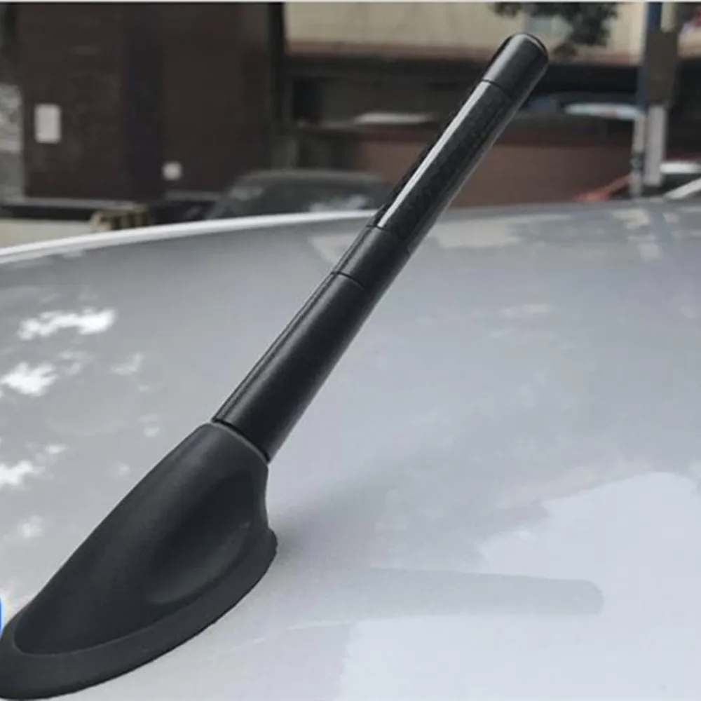 Carbon Fiber Radio Car Antenna For LINCOLN MKZ MKX MKT Continental Nautilus Navigator Aviator