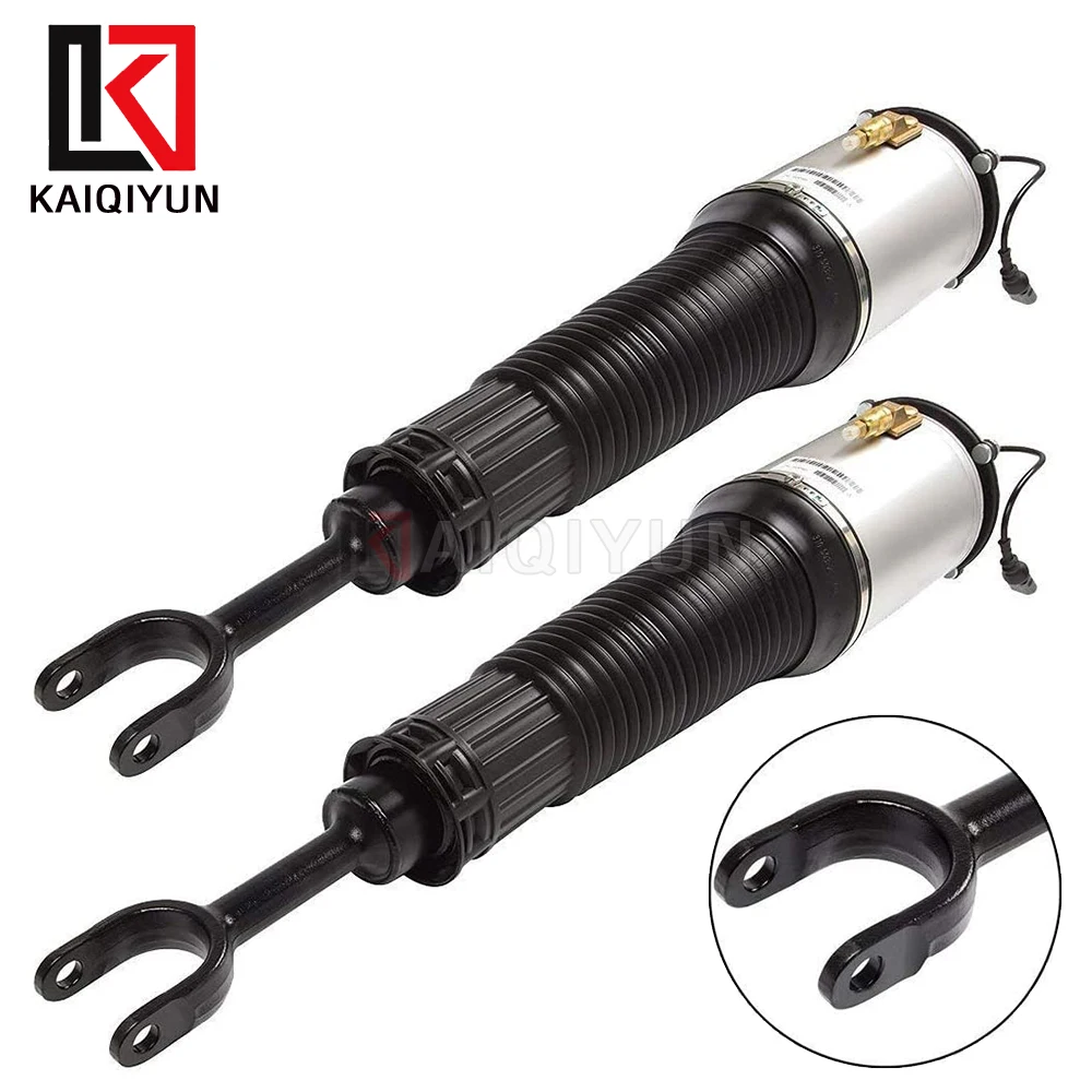 

1 Pair Front Left+Right Air Suspension Shock Absorber Struts For Audi A8 D3 4E A8 Quattro S8 Quattro 4E0616039AF 4E0616040AF